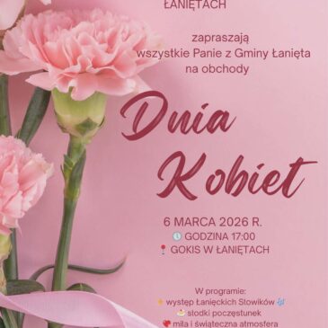 Zaproszenie na spotkanie z okazji Dnia Kobiet