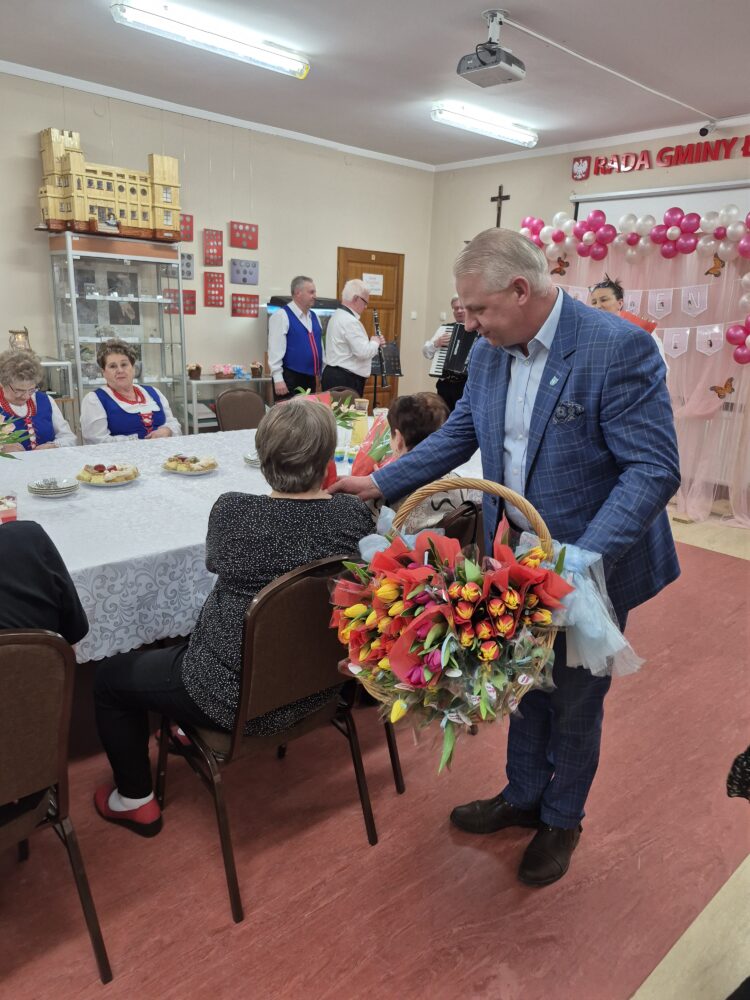 Spotkanie z okazji Dnia Kobiet