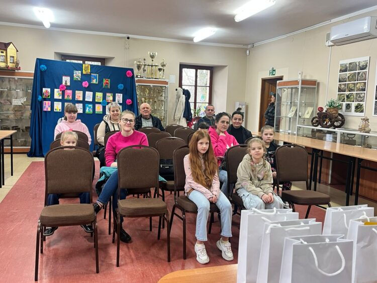 uroczyste wręczenie nagród w konkursie „Moja Kartka Wielkanocna