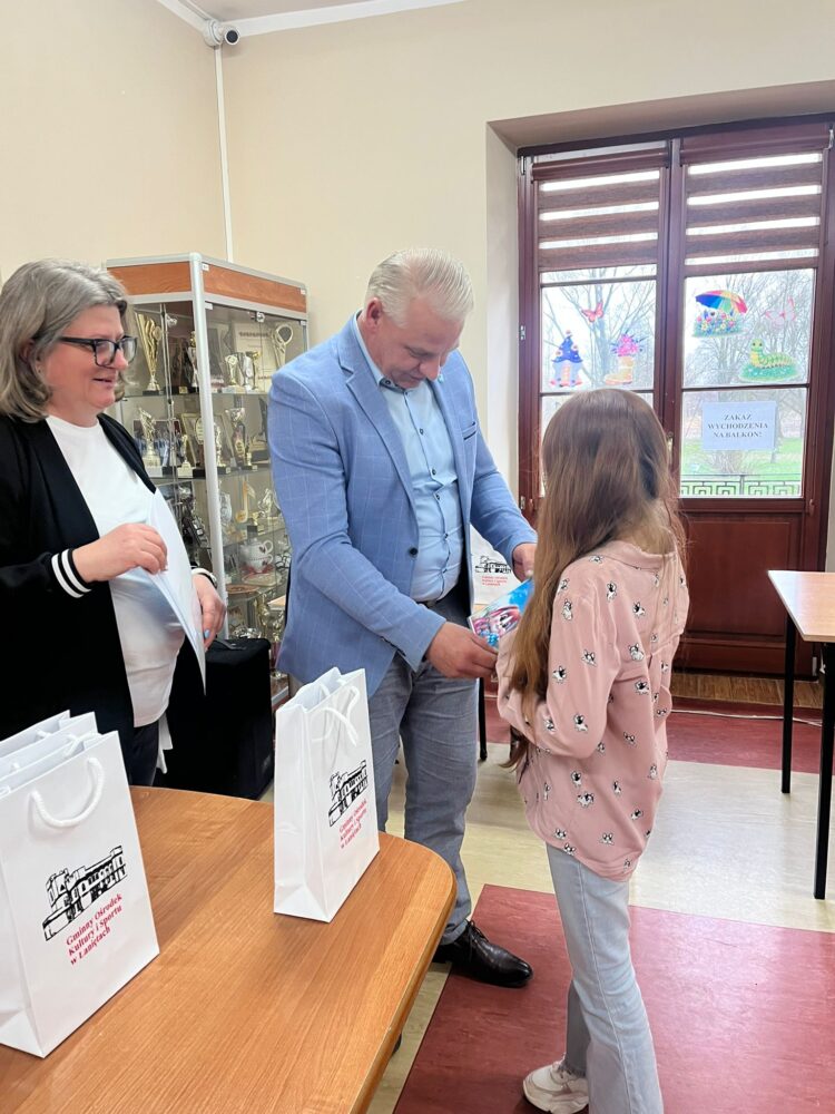 uroczyste wręczenie nagród w konkursie „Moja Kartka Wielkanocna