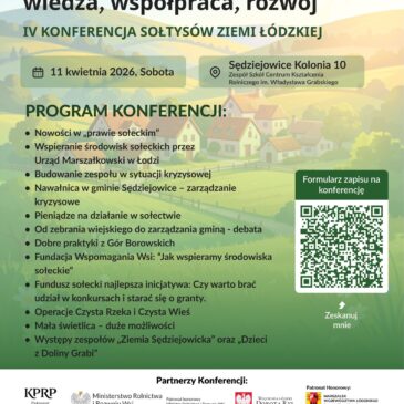 ZAPROSZENIE DLA SOŁTYSÓW ORAZ RAD SOŁECKICH