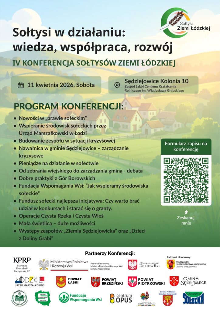 ZAPROSZENIE DLA SOŁTYSÓW ORAZ RAD SOŁECKICH