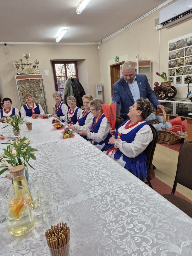 Spotkanie z okazji Dnia Kobiet