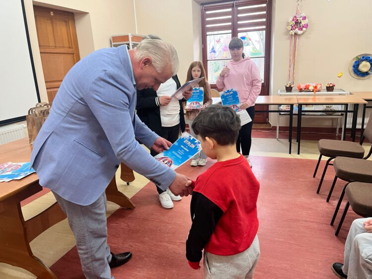 uroczyste wręczenie nagród w konkursie „Moja Kartka Wielkanocna