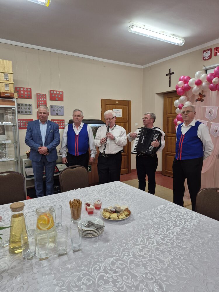 Spotkanie z okazji Dnia Kobiet