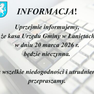 Informacja- kasa nieczynna
