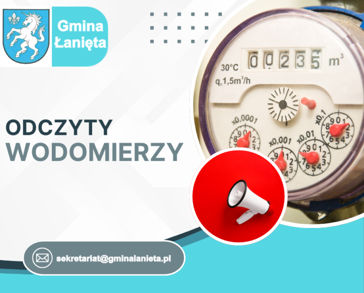odczyt wodomierzy