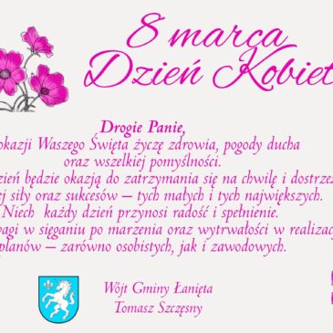 Życzenia z okazji Dnia Kobiet