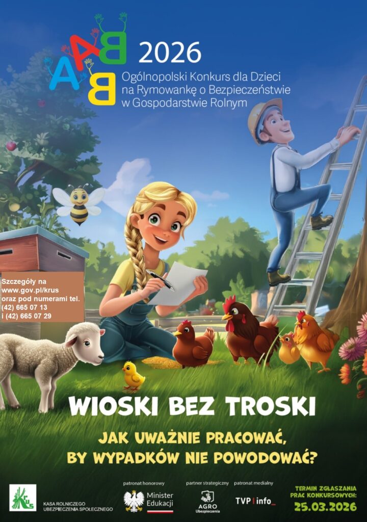Informacja o konkursach KRUS