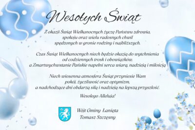 Życzenia Wielkanocne