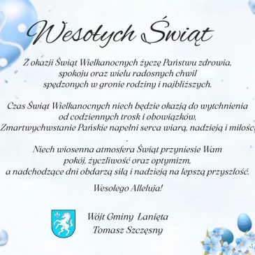 Życzenia Wielkanocne