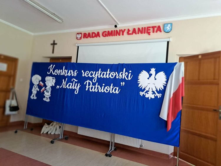 Międzygminny Konkurs Recytatorski „Mały Patriota”