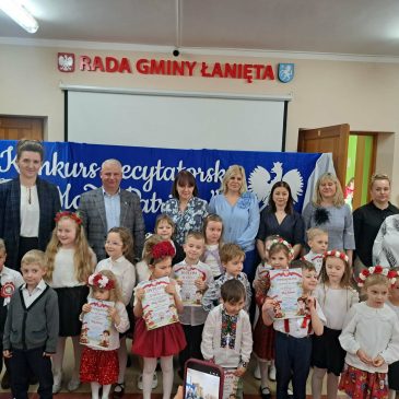 Międzygminny Konkurs Recytatorski „Mały Patriota”