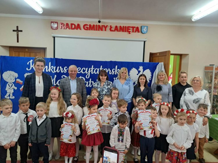 Międzygminny Konkurs Recytatorski „Mały Patriota”