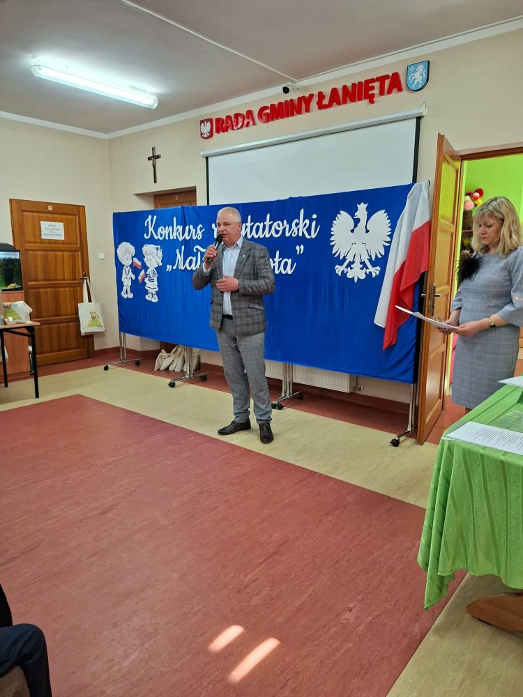 Międzygminny Konkurs Recytatorski „Mały Patriota”