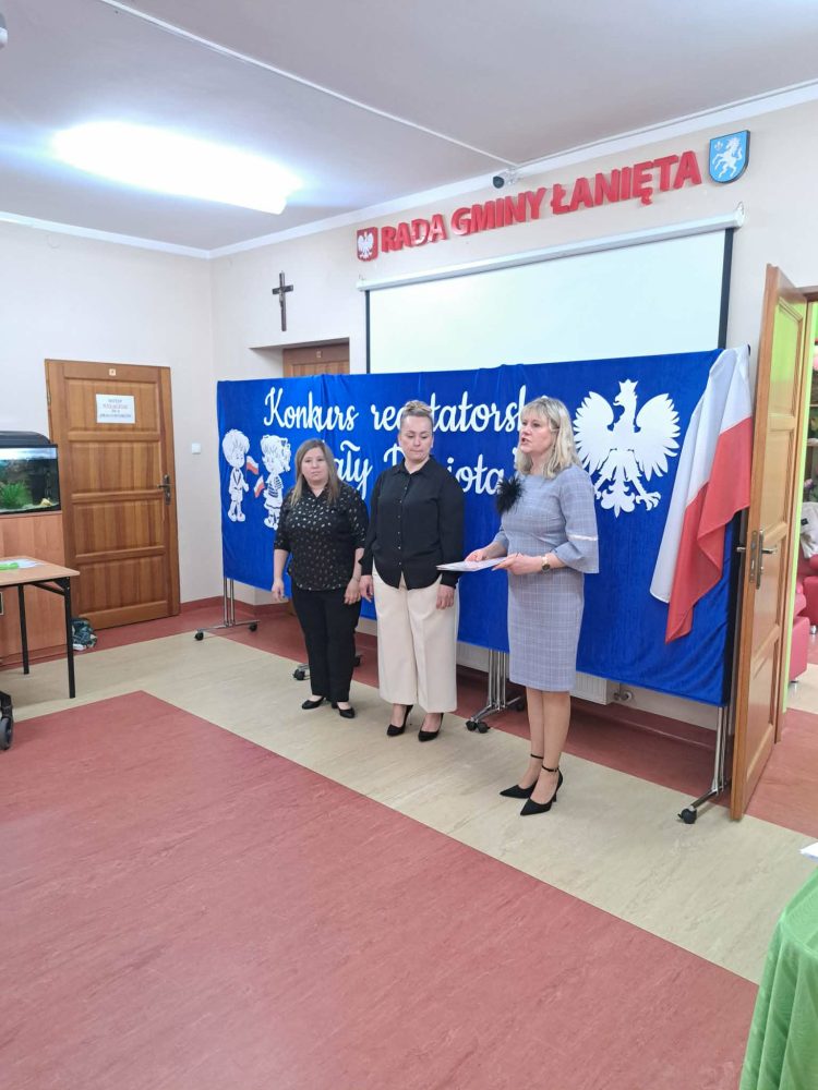 Międzygminny Konkurs Recytatorski „Mały Patriota”