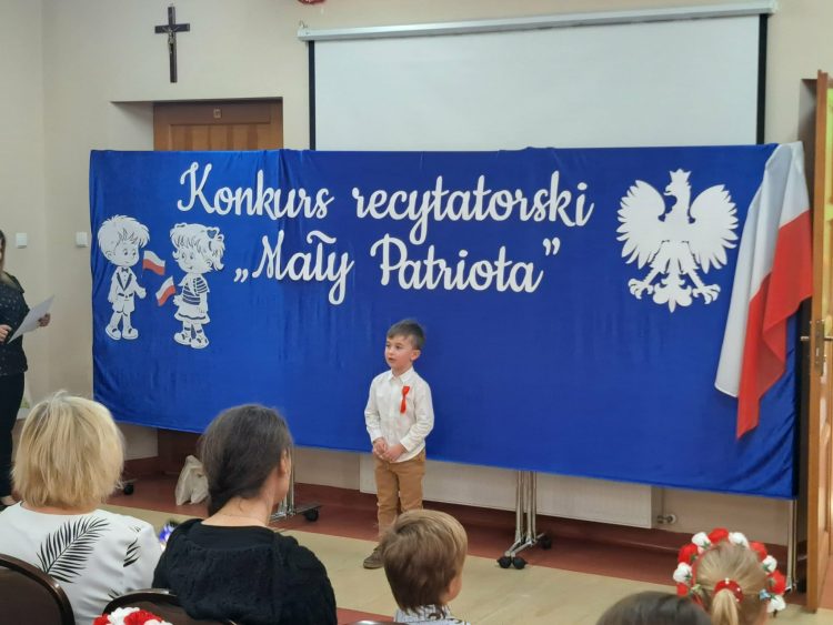Międzygminny Konkurs Recytatorski „Mały Patriota”