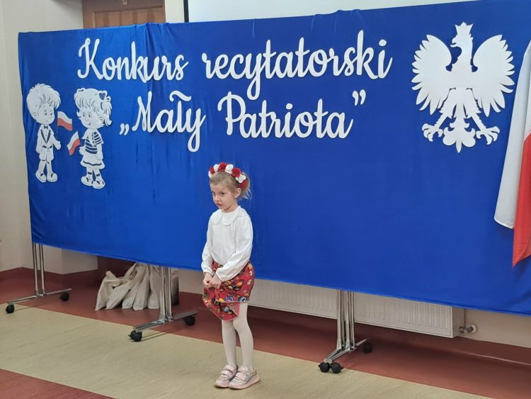 Międzygminny Konkurs Recytatorski „Mały Patriota”