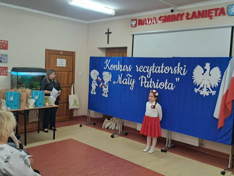 Międzygminny Konkurs Recytatorski „Mały Patriota”
