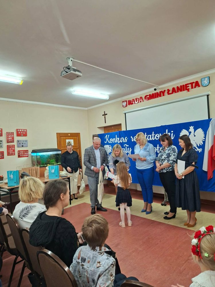 Międzygminny Konkurs Recytatorski „Mały Patriota”