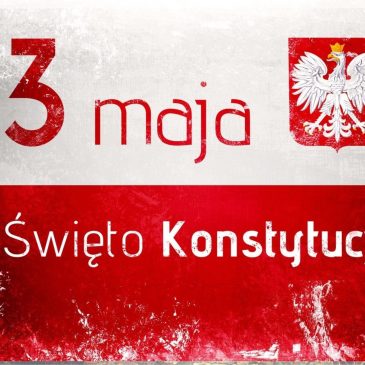 3 Maja Święto Konstytucji