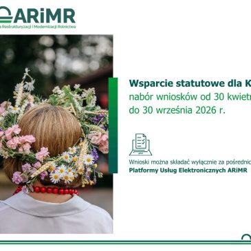 Wsparcie statutowe dla KGW