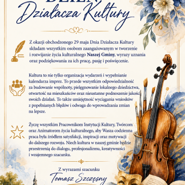Dzień Działacza Kultury