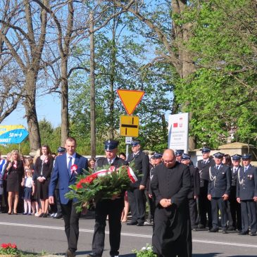 Uroczyste obchody Święta Konstytucji 3 Maja w naszej Gminie