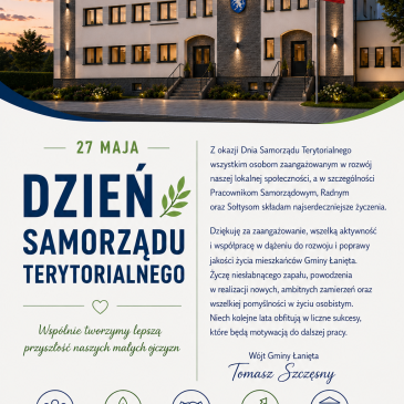 27 maja – Dzień Samorządu Terytorialnego
