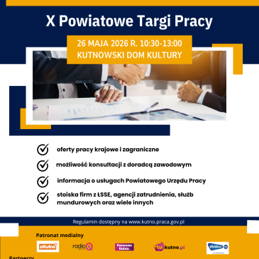 X Powiatowe Targi Pracy w Kutnie