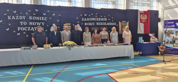 zakończenie roku szkolnego 2025/2026.