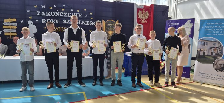 zakończenie roku szkolnego 2025/2026.