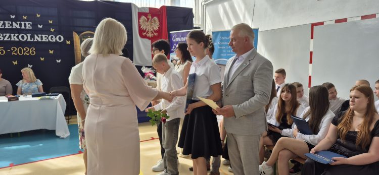 zakończenie roku szkolnego 2025/2026.