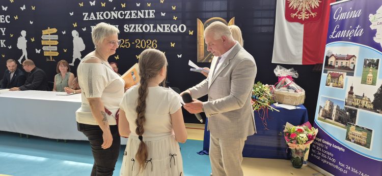 zakończenie roku szkolnego 2025/2026.