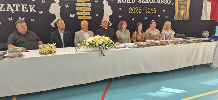 zakończenie roku szkolnego 2025/2026.