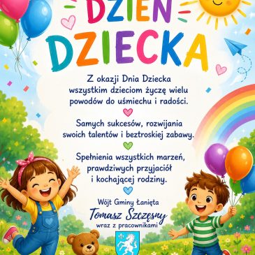 Życzenia z okazji Dnia Dziecka