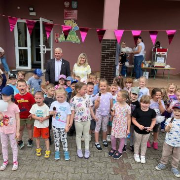 Dzień Dziecka w Przedszkolu Lokalnym im. Kubusia Puchatka w Łaniętach