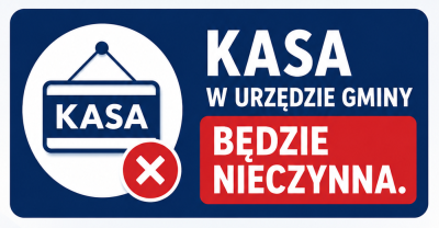 Informacja- kasa nieczynna