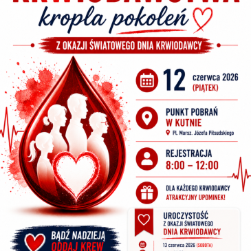 Światowy Dzień Krwiodawcy